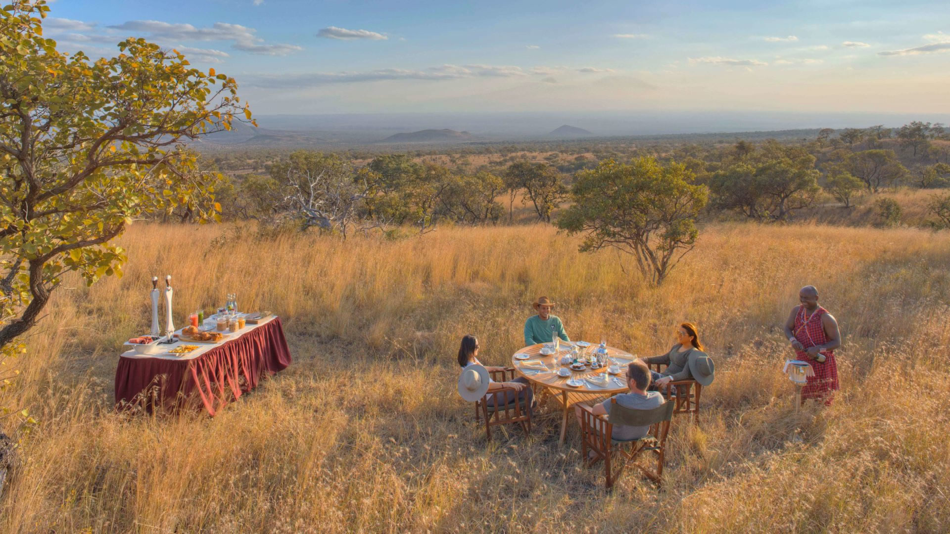 4 days ambo-tsavo & seaside package
